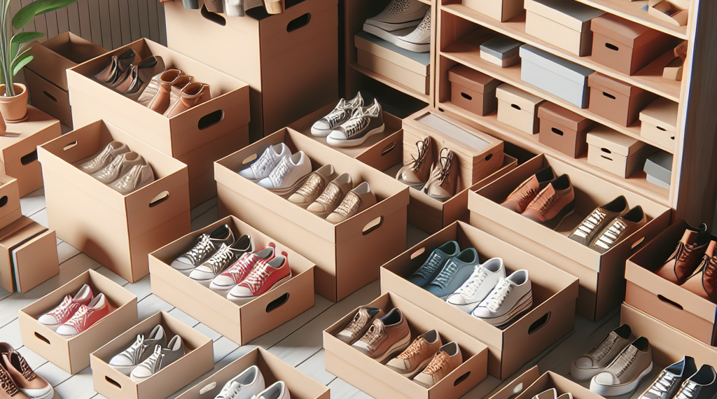 Guía Definitiva: Cómo Organizar Tus Zapatos con Cajas de Forma Efectiva y Estilizada