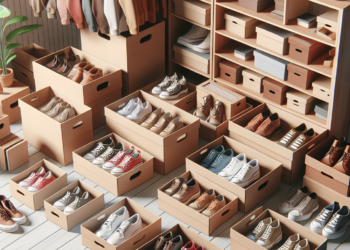 Guía Definitiva: Cómo Organizar Tus Zapatos con Cajas de Forma Efectiva y Estilizada