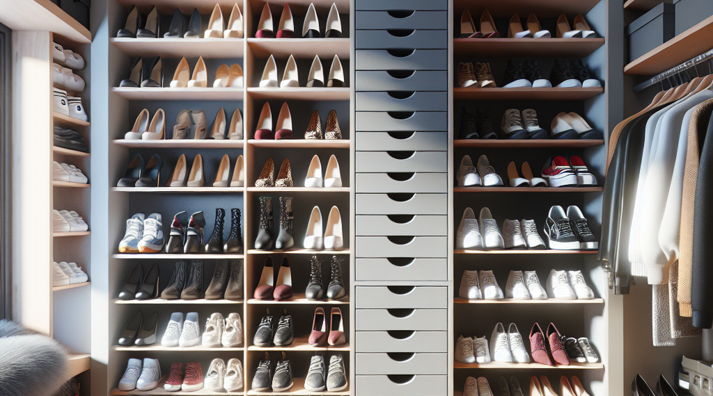 Guía Definitiva: Cómo Organizar Zapatos en un Closet Pequeño para Maximizar Espacio