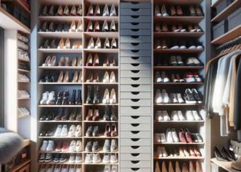 Guía Definitiva: Cómo Organizar Zapatos en un Closet Pequeño para Maximizar Espacio