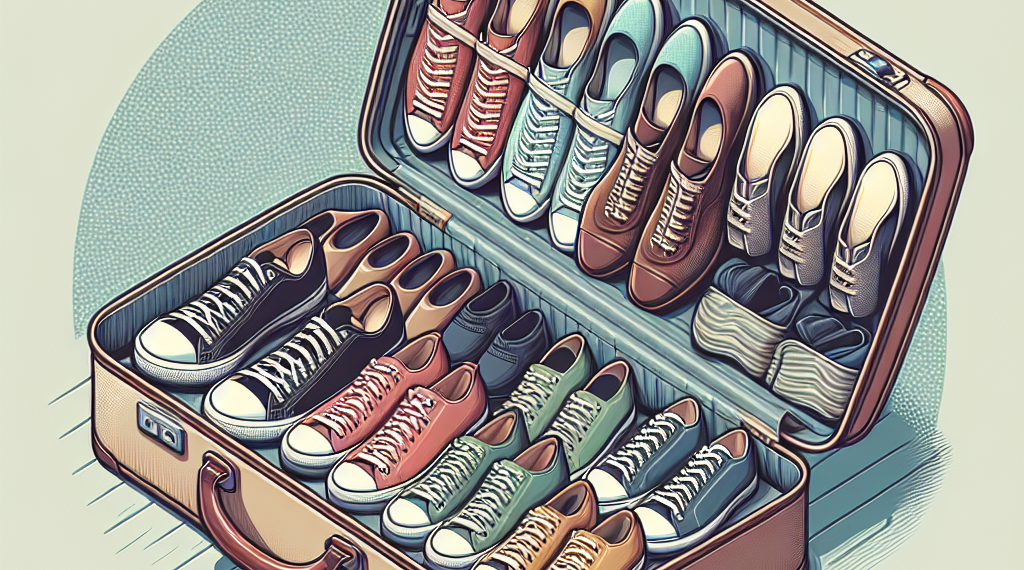 Guía Definitiva para Organizar Zapatos en una Maleta: Consejos y Trucos Prácticos