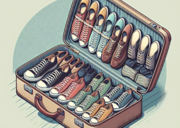 Guía Definitiva para Organizar Zapatos en una Maleta: Consejos y Trucos Prácticos