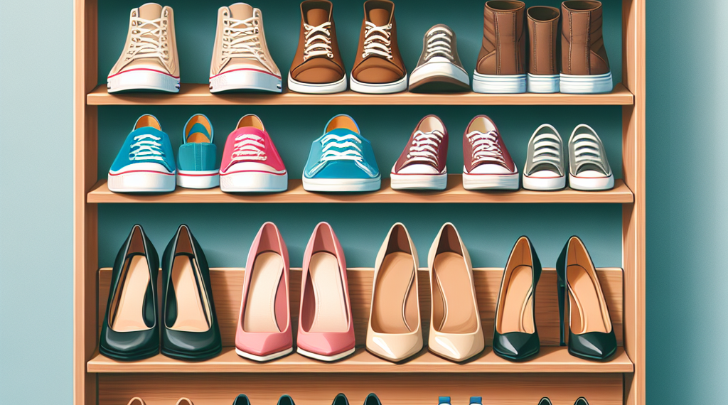 10 formas ingeniosas de organizar tus zapatos sin necesidad de una zapatera