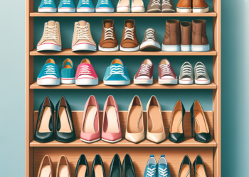10 formas ingeniosas de organizar tus zapatos sin necesidad de una zapatera