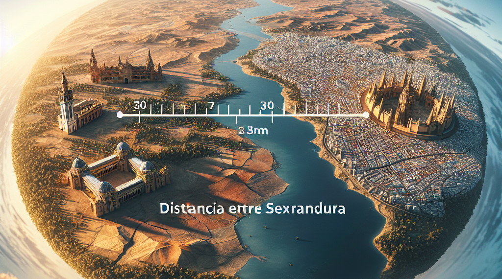 Guía Completa para Viajar: Distancia Entre Sevilla y Extremadura Decodificada