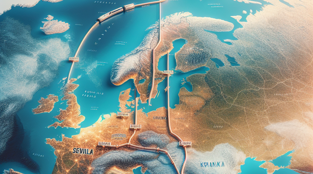Descubra Exactamente la Distancia Entre Sevilla y Helsinki: Guía Completa