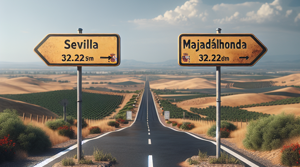 Guía Completa para Viajar: Distancia Entre Sevilla y Majadahonda – Tiempos, Rutas y Consejos
