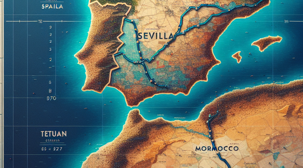 Todo lo que Necesitas Saber sobre la Distancia entre Sevilla y Tetuán: Guía Completa