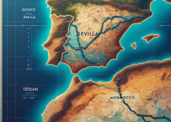 Todo lo que Necesitas Saber sobre la Distancia entre Sevilla y Tetuán: Guía Completa