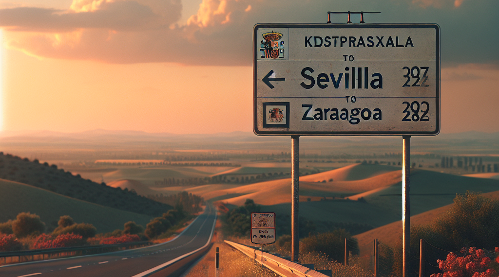 Guía Completa: Distancia en Kilómetros de Sevilla a Zaragoza – Lo que Necesitas Saber