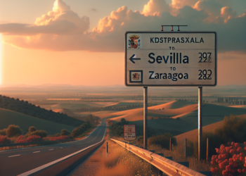 Guía Completa: Distancia en Kilómetros de Sevilla a Zaragoza – Lo que Necesitas Saber