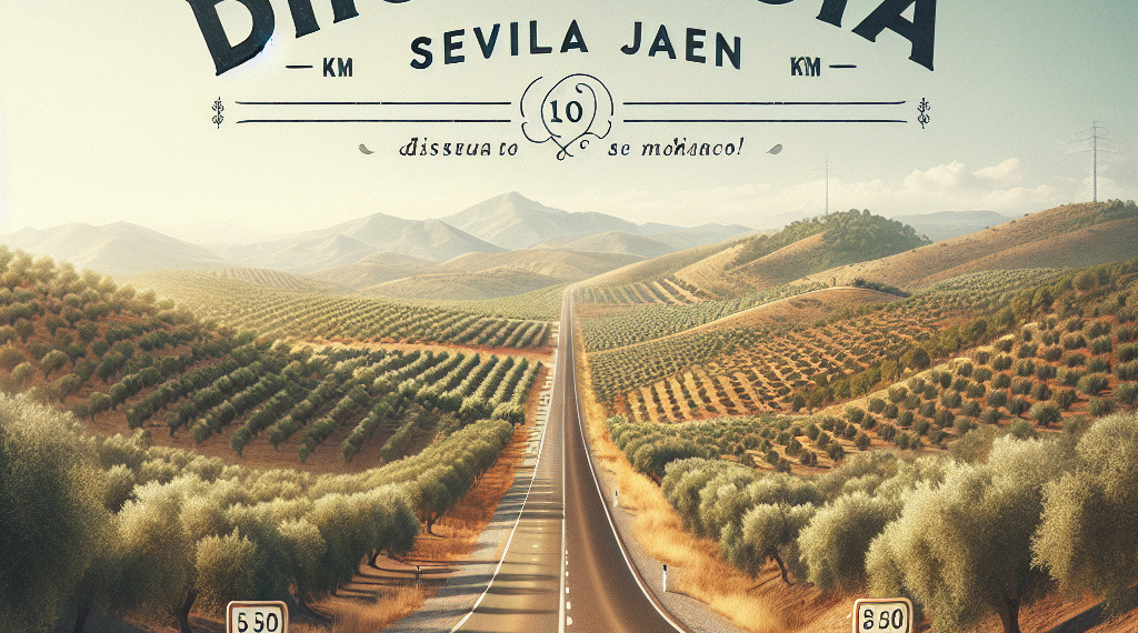 Guía Detallada de la Distancia en Km de Sevilla a Jaén: Todo lo que Necesitas Saber