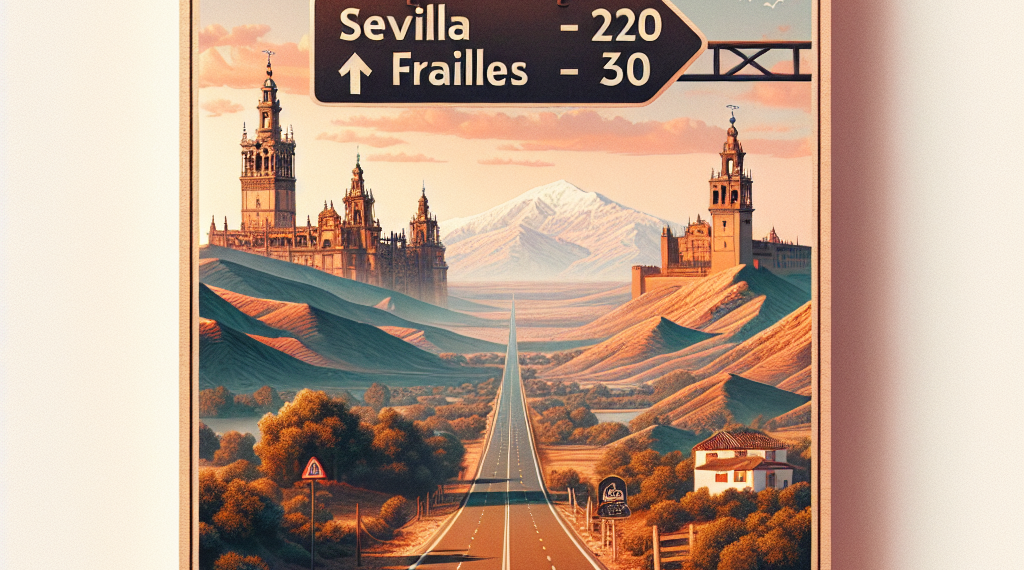 Guía Completa para Viajar de Sevilla a Frailes, Jaén: Distancia, Rutas y Consejos