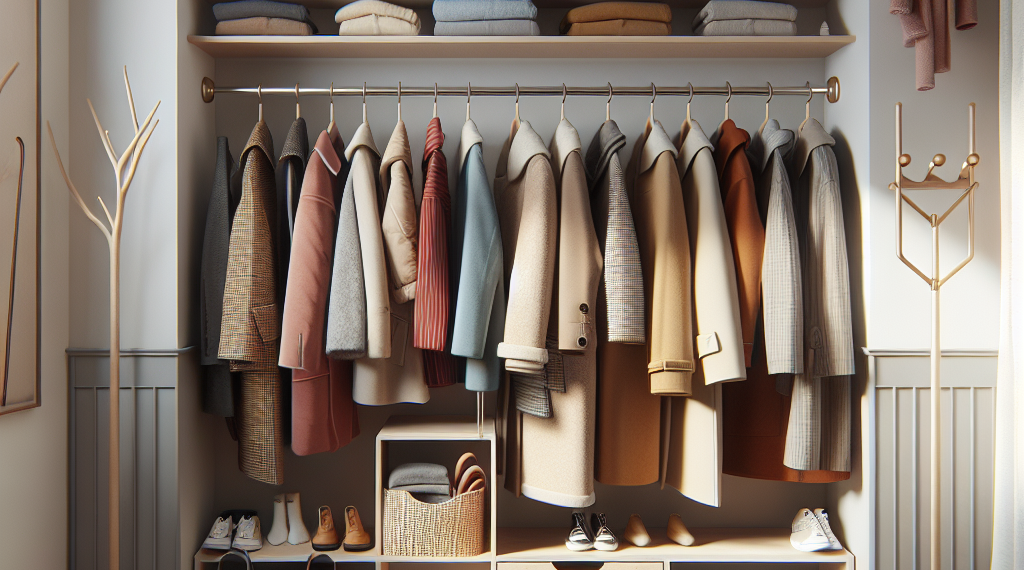 10 Trucos Infalibles para Organizar Abrigos en Espacios Reducidos