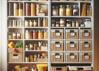 10 Consejos Efectivos Sobre Cómo Organizar la Alacena de Cocina: Maximiza Tu Espacio