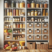 10 Consejos Efectivos Sobre Cómo Organizar la Alacena de Cocina: Maximiza Tu Espacio