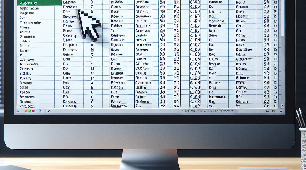 Guía Completa para Organizar Alfabéticamente en Excel: Trucos y Consejos