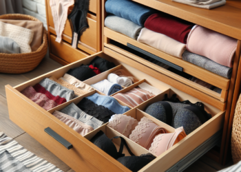 Guía Definitiva: Cómo Organizar Cajones de Ropa Interior de Manera Eficaz y Con Estilo