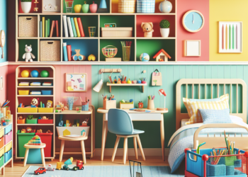 Guía Definitiva: Cómo Organizar el Cuarto de Niños para Maximizar Espacio y Diversión