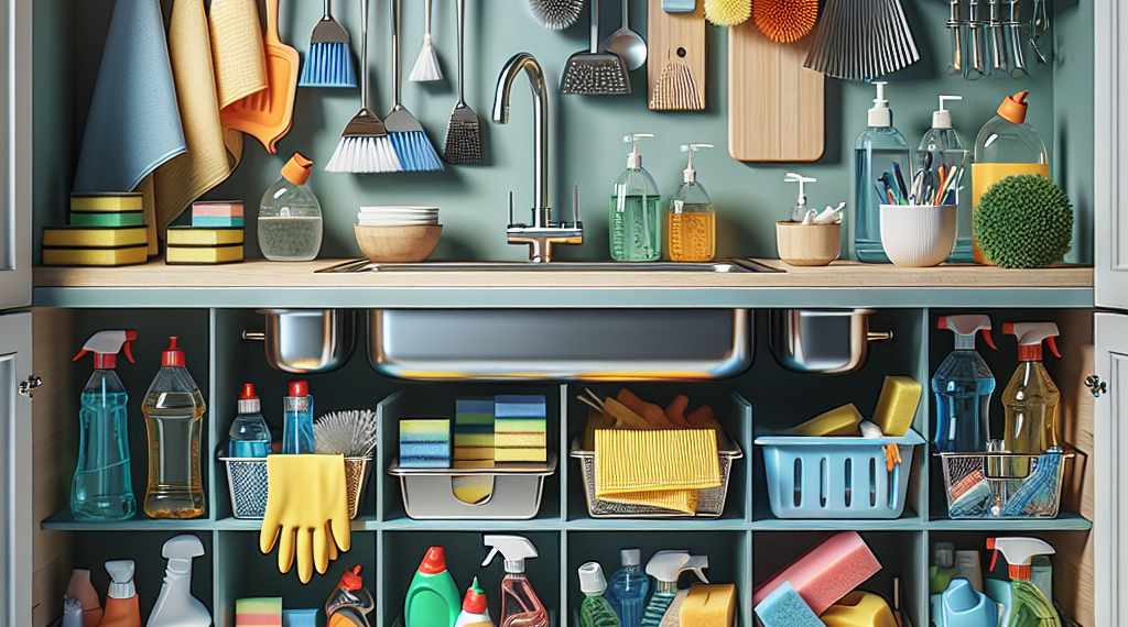 Guía Paso a Paso: Cómo Organizar Debajo del Sink de Forma Efectiva y Práctica