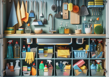Guía Paso a Paso: Cómo Organizar Debajo del Sink de Forma Efectiva y Práctica