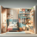 10 Trucos infalibles para organizar habitaciones pequeñas: Guía paso a paso