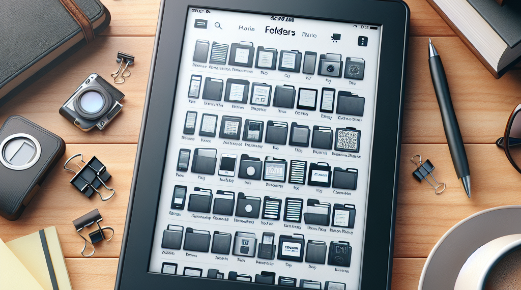 Guía Paso a Paso: Cómo Organizar tu Kindle por Carpetas y Mejorar tu Experiencia de Lectura
