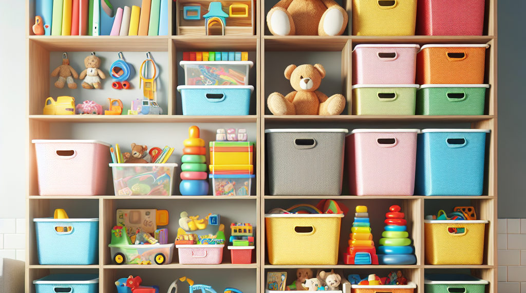 Guía Esencial: Cómo Organizar los Juguetes de los Niños para un Hogar Ordenado