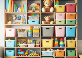 Guía Esencial: Cómo Organizar los Juguetes de los Niños para un Hogar Ordenado