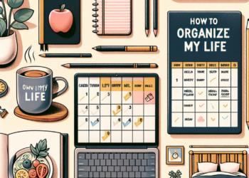 10 Pasos Efectivos sobre Cómo Organizar mi Vida: Guía Completa