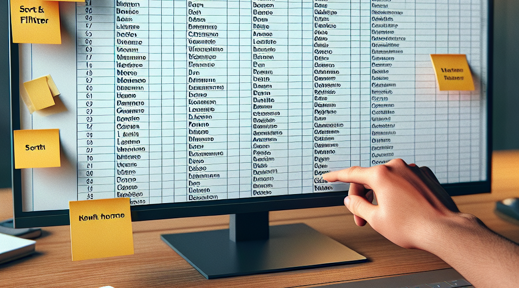 Guía Definitiva: Cómo Organizar Nombres en Excel Paso a Paso