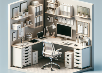 10 Consejos Prácticos Sobre Cómo Organizar una Oficina Pequeña para Mayor Productividad