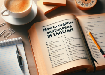 Guía Definitiva sobre cómo Organizar Oraciones en Inglés: Claves Efectivas y Prácticas para un Aprendizaje Exitoso