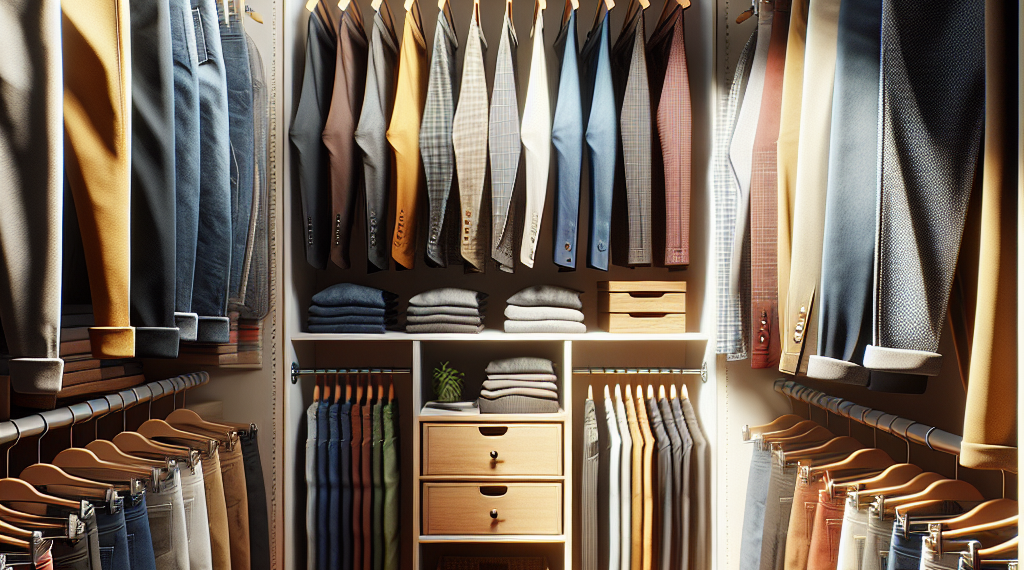 Guía Definitiva de 2022 para Organizar Pantalones: Trucos Prácticos para un Armario Ordenado