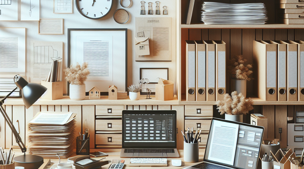 10 Consejos Prácticos sobre Cómo Organizar Papeles Importantes en Casa