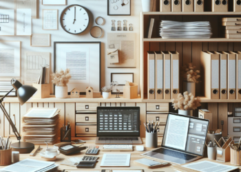 10 Consejos Prácticos sobre Cómo Organizar Papeles Importantes en Casa
