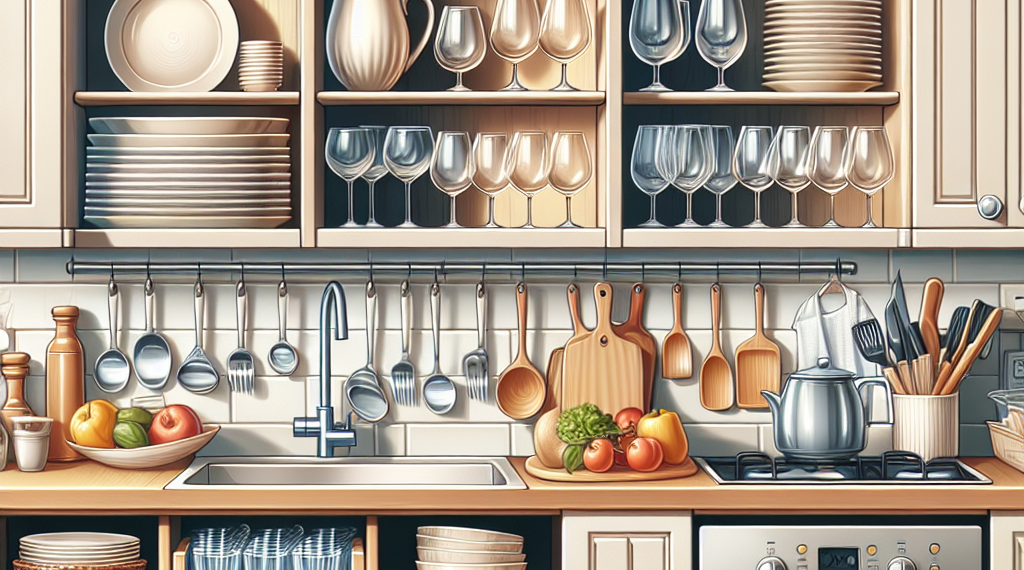 Guía Definitiva sobre Cómo Organizar Platos y Vasos en la Cocina para Mayor Funcionalidad