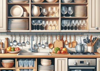 Guía Definitiva sobre Cómo Organizar Platos y Vasos en la Cocina para Mayor Funcionalidad