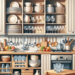 Guía Definitiva sobre Cómo Organizar Platos y Vasos en la Cocina para Mayor Funcionalidad