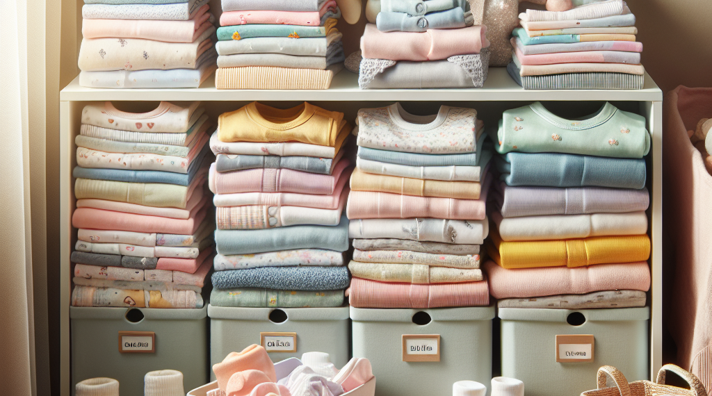Guía Definitiva: Aprende Cómo Organizar Ropa de Bebé para Ahorrar Espacio y Tiempo