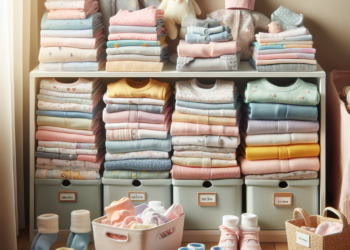 Guía Definitiva: Aprende Cómo Organizar Ropa de Bebé para Ahorrar Espacio y Tiempo