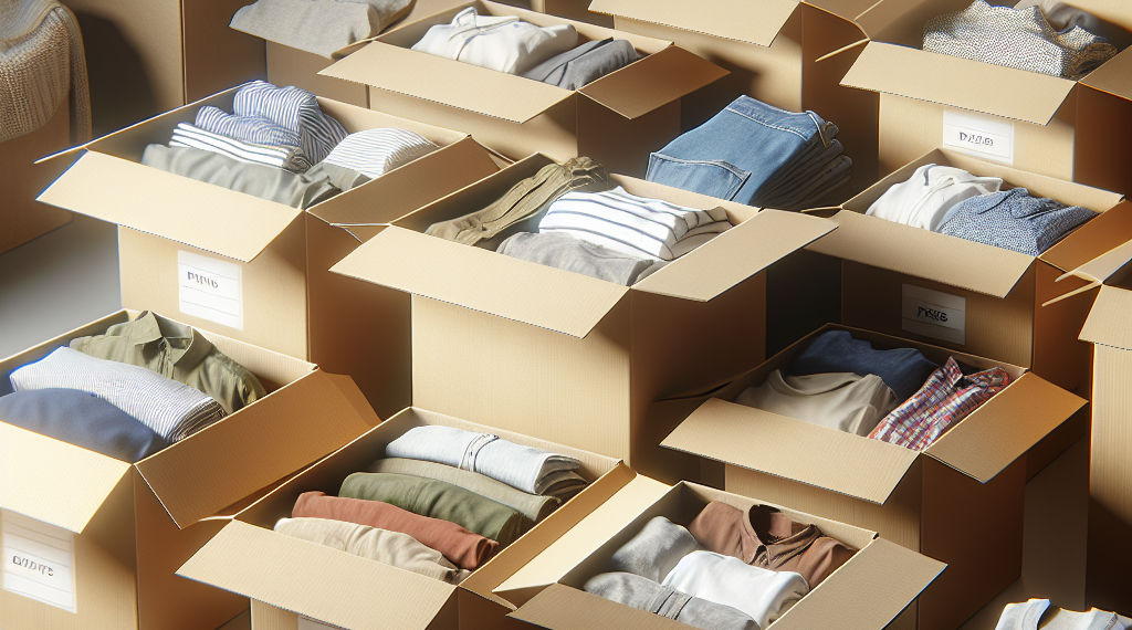 Guía Definitiva: Cómo Organizar Ropa en Cajas para Optimizar Espacio
