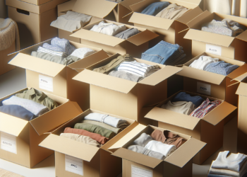 Guía Definitiva: Cómo Organizar Ropa en Cajas para Optimizar Espacio