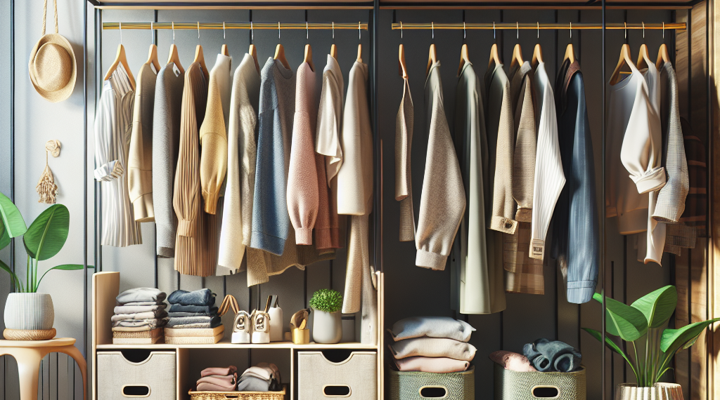 Guía Definitiva: Cómo Organizar Ropa sin Closet – Trucos y Consejos Prácticos