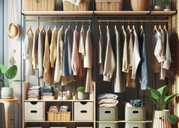 Guía Definitiva: Cómo Organizar Ropa sin Closet – Trucos y Consejos Prácticos