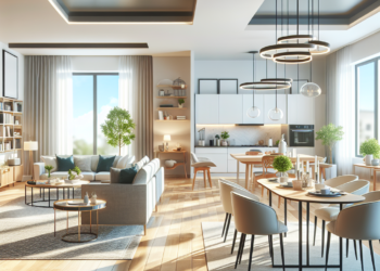 Guía Definitiva: Cómo Organizar Sala, Comedor y Cocina para Maximizar Espacio y Funcionalidad