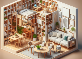 Guía Definitiva: Cómo Organizar Sala y Comedor en un Espacio Pequeño para Maximizar el Confort