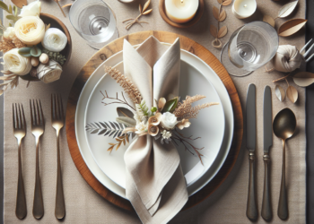 Guía Definitiva: Cómo Organizar Servilletas de Mesa para Impresionar en Tus Eventos