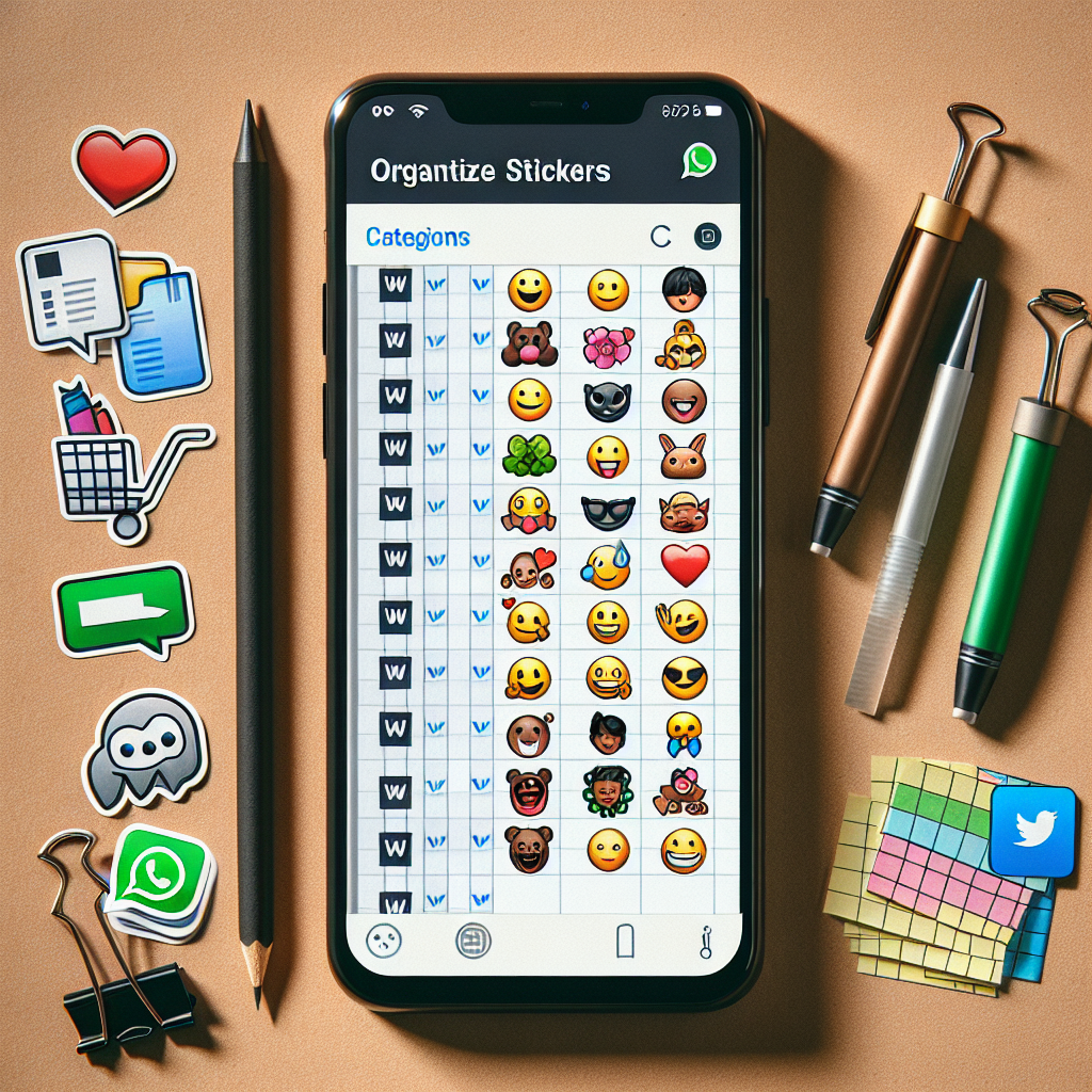 Wha Sticker ℹ Guía Definitiva 2021: Cómo Organizar Stickers en WhatsApp de Manera ...
