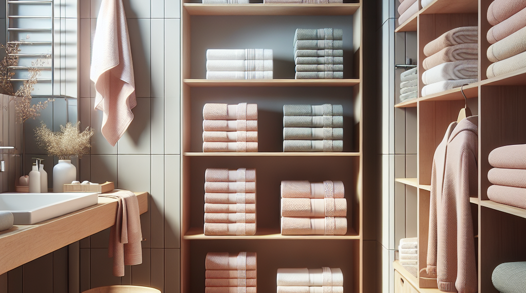 Guía Definitiva de cómo Organizar Toallas en el Baño para Mayor Funcionalidad y Estilo